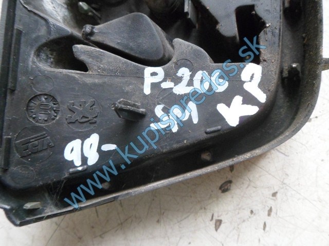 predný znak do masky na peugeot 2069628688677